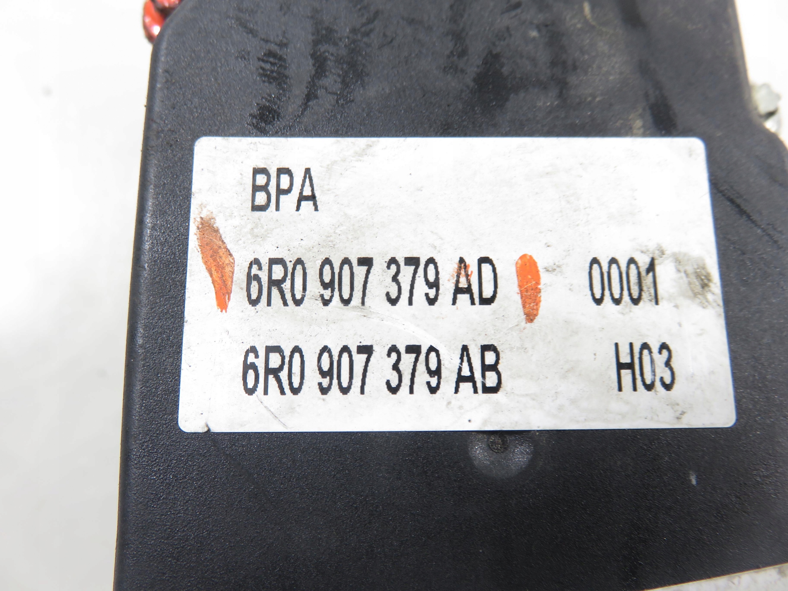 блок abs seat Ibiza IV (6J5, 6P1) 0265800942 6R0614117T 0265237040