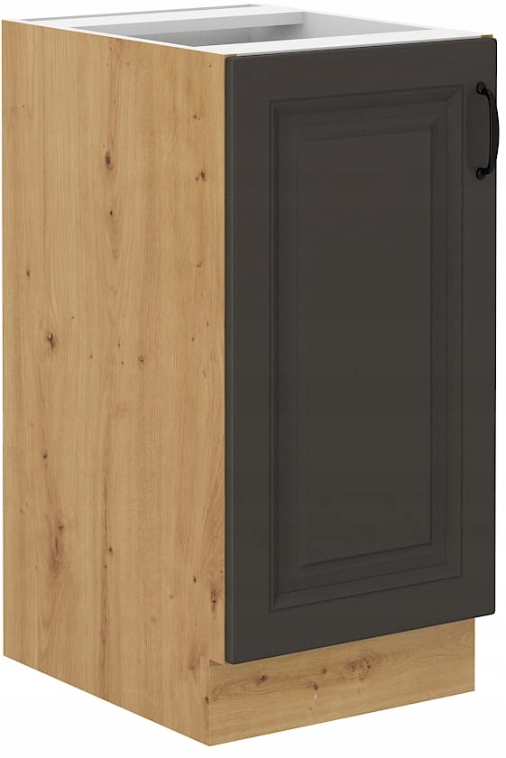 Spodní Kuchyňská Skříňka Stilo 40 CM Grfit Artisan