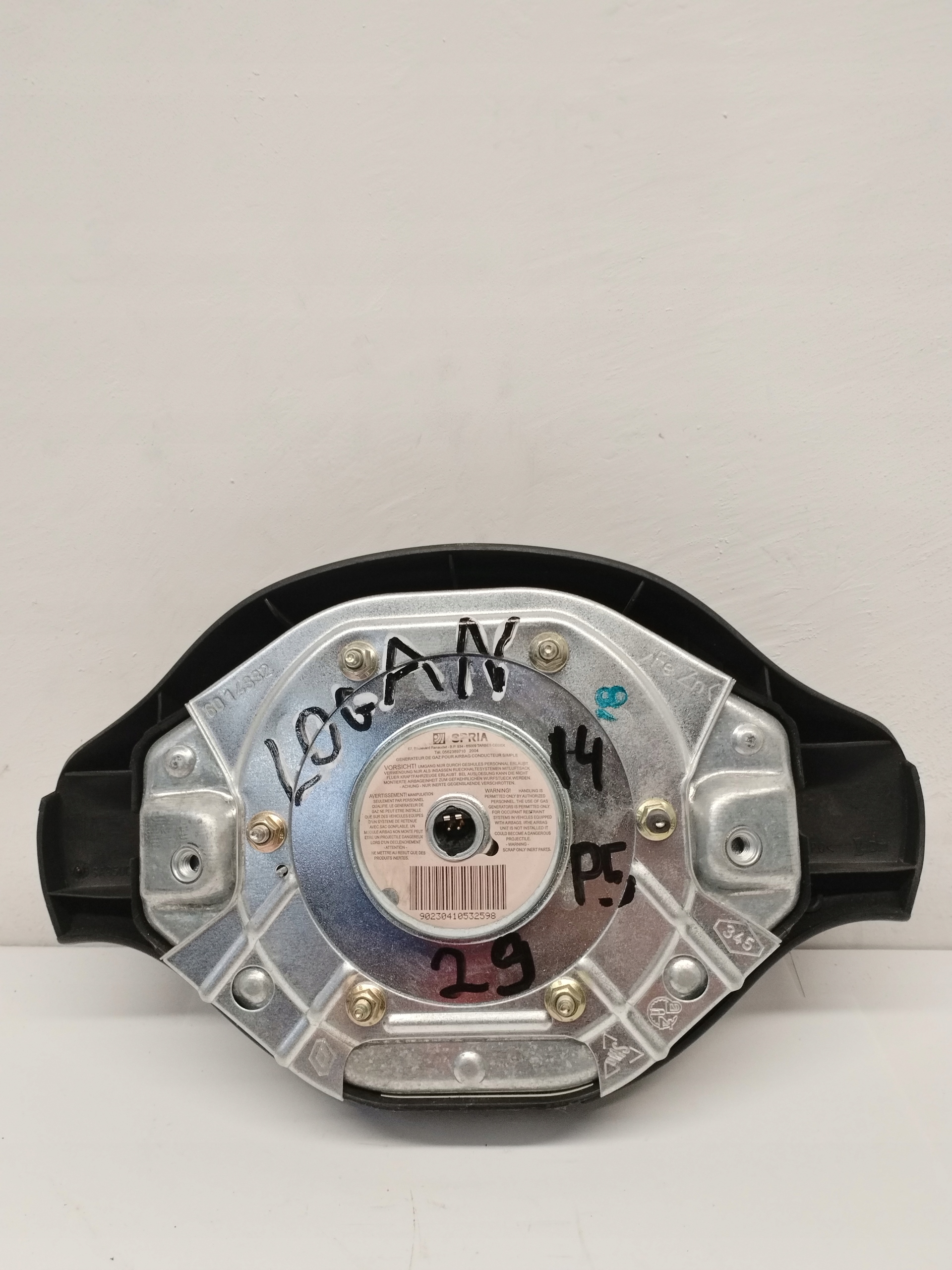 airbag airbag driver´s Dacia Logan 8200405784