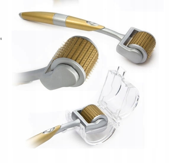 Derma Roller ZGTS 2,5mm Tytan Zmarszczki Marka Moc Urody
