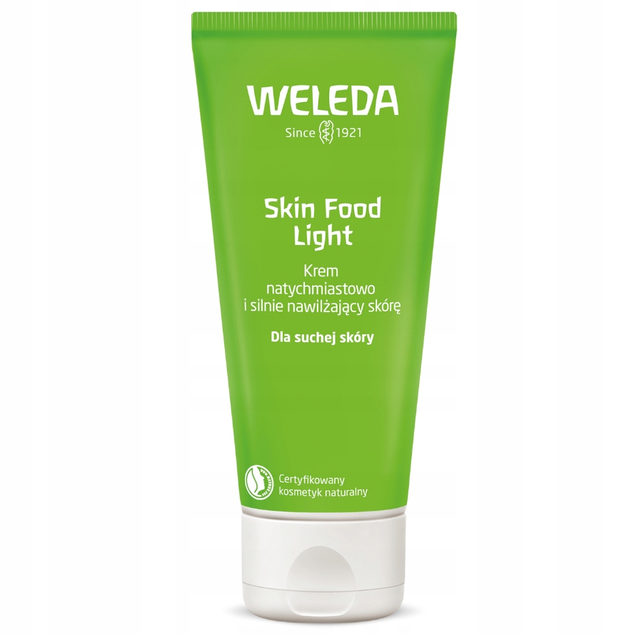 

Weleda Skin Food Light Krem skóra sucha Nawilżenie