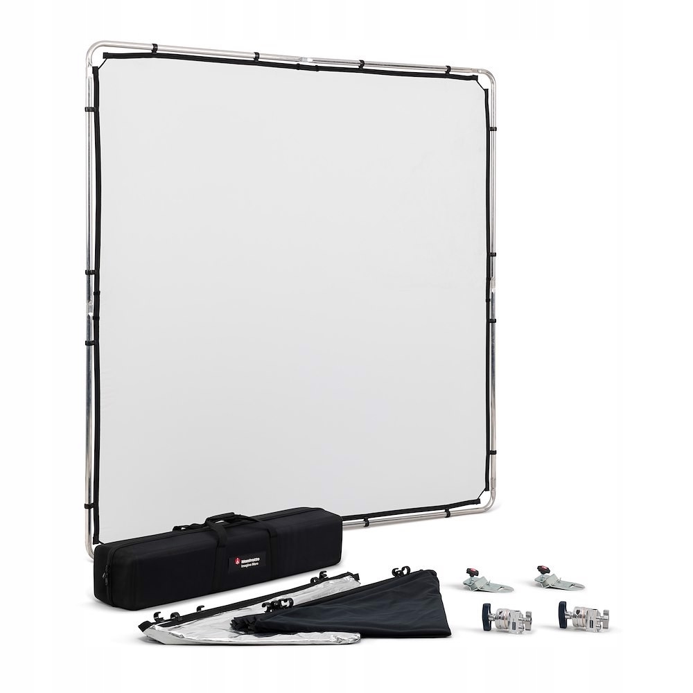 Zestaw Manfrotto Pro Scrim Large 2x2m