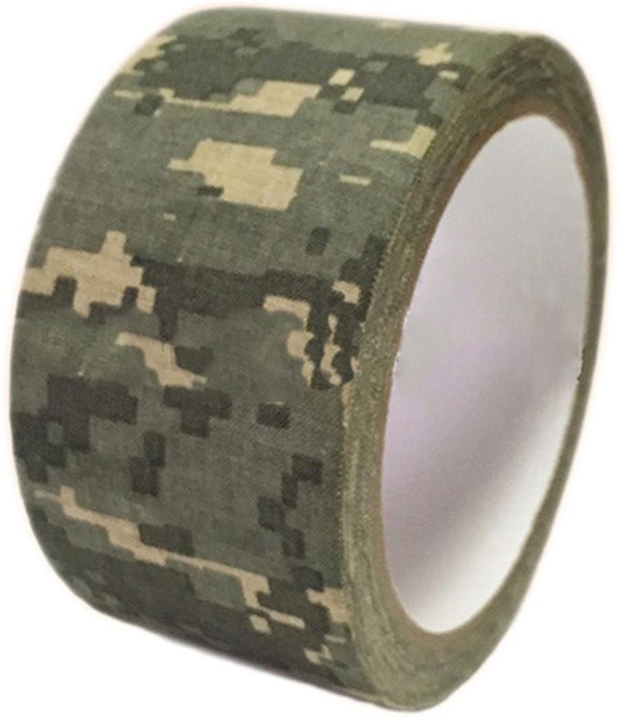 Camo Maskovacia páska Kamufláž Univerzálna Samolepiaca 5 cm 10 M UCP