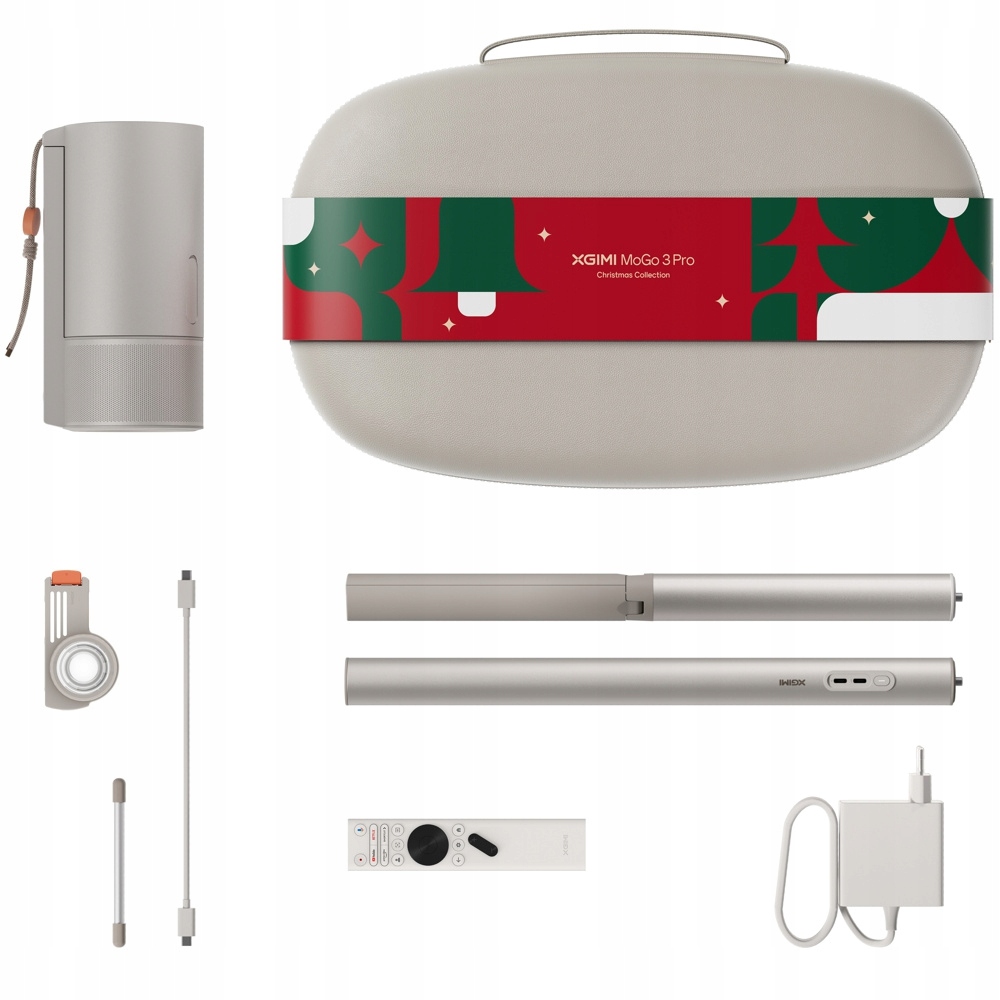 Led projektor Xgimi MoGo 3 Stříbrný Pro Christmas Collection