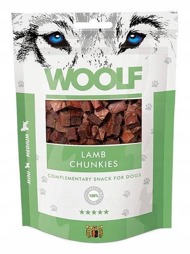 4x Woolf Chunkies Lamb 100 g