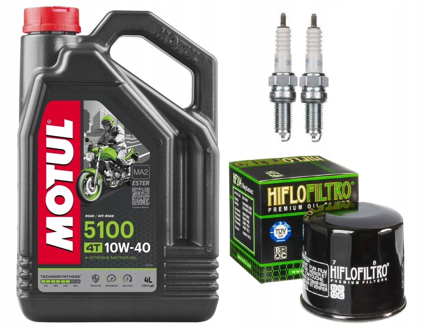 Olejové filtračné sviečky Ducati Monster 696 695 620 800