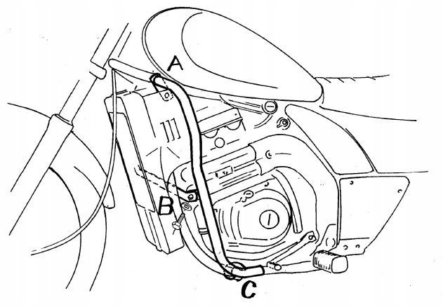 MB Gmole Hepco Becker для Kawasaki EL 250