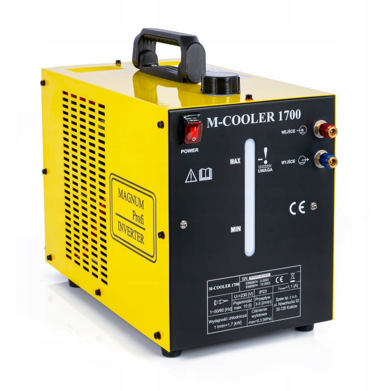 Magnum Svařovací chladič M-cooler 1700 230V Nádrž 10L