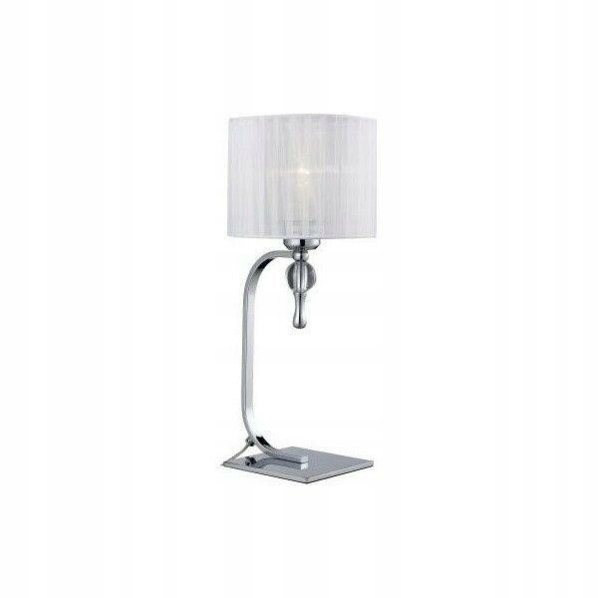 Stolná lampa AZzardo Impress table white AZ1107 E27 1x60W IP20 33cm biela