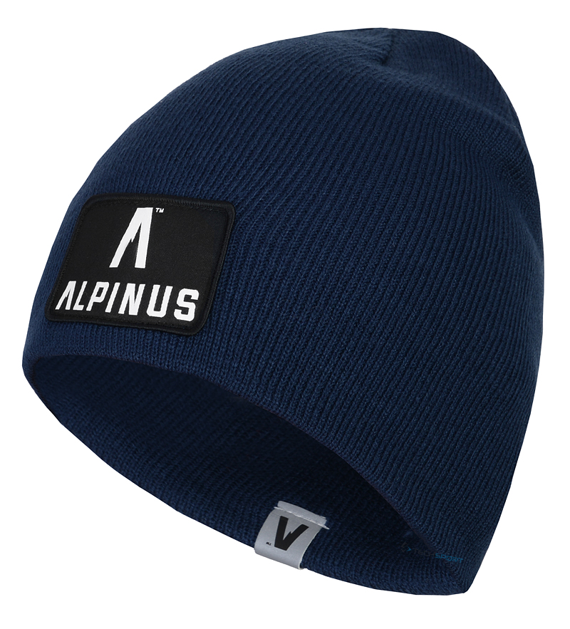 

Alpinus Stockholm Męska Czapka Zimowa CL Beanie