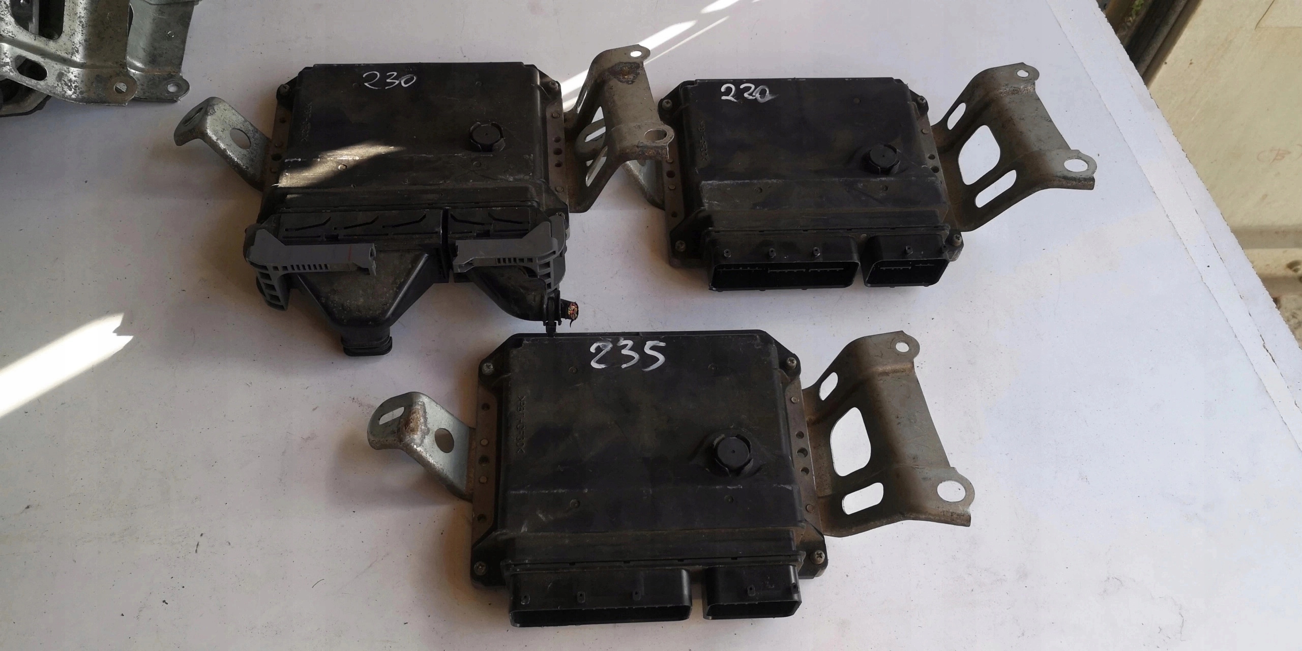 Computer ECU TOYOTA YARIS 89661-0D310 MB275100-249
