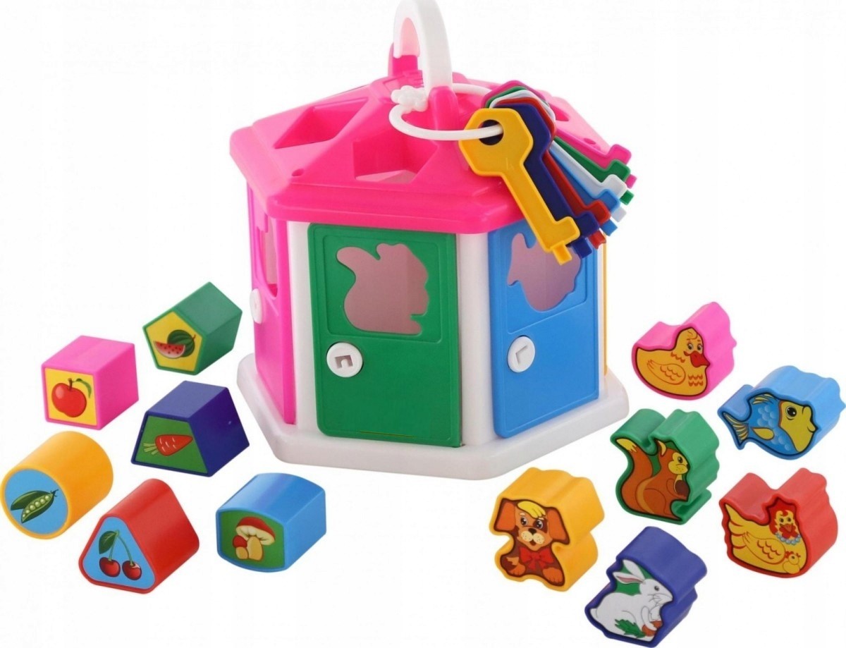 

Chatka sorter z kluczykami 1+