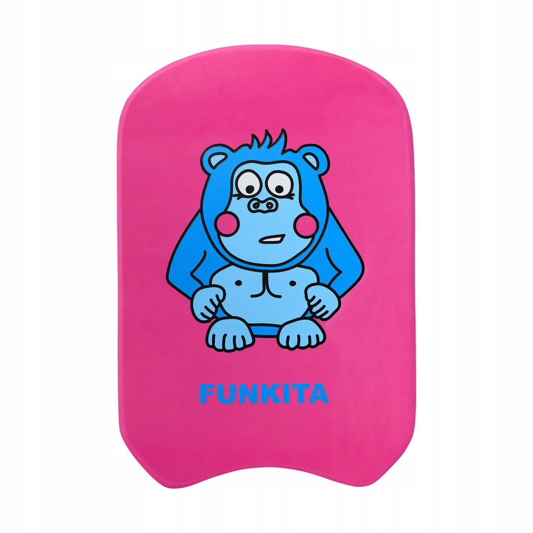 Deska treningowa do pływania Funkita Kickboard Purple Back