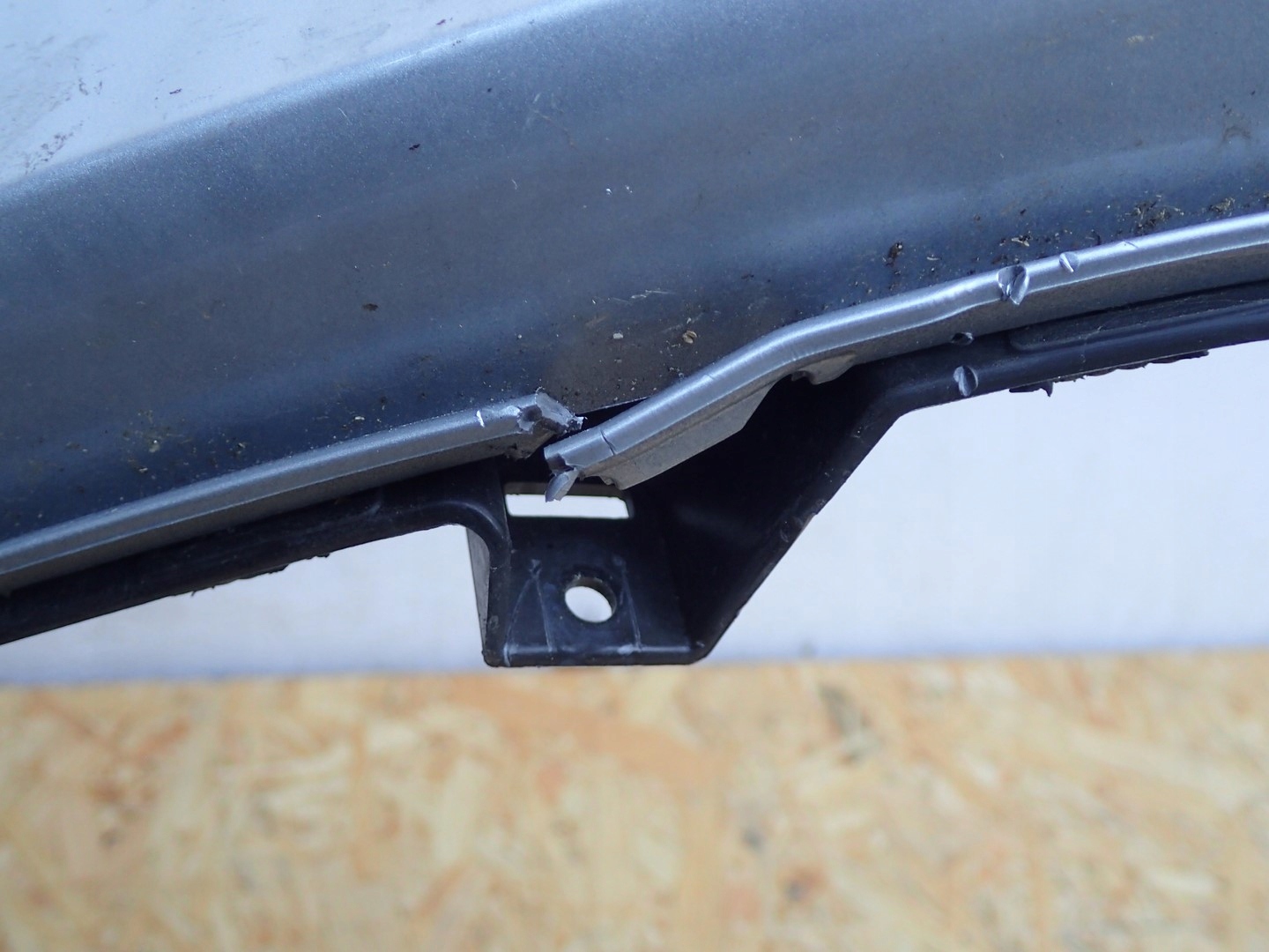 bumper front front SKODA SUPERB 3 III 3V LIFT