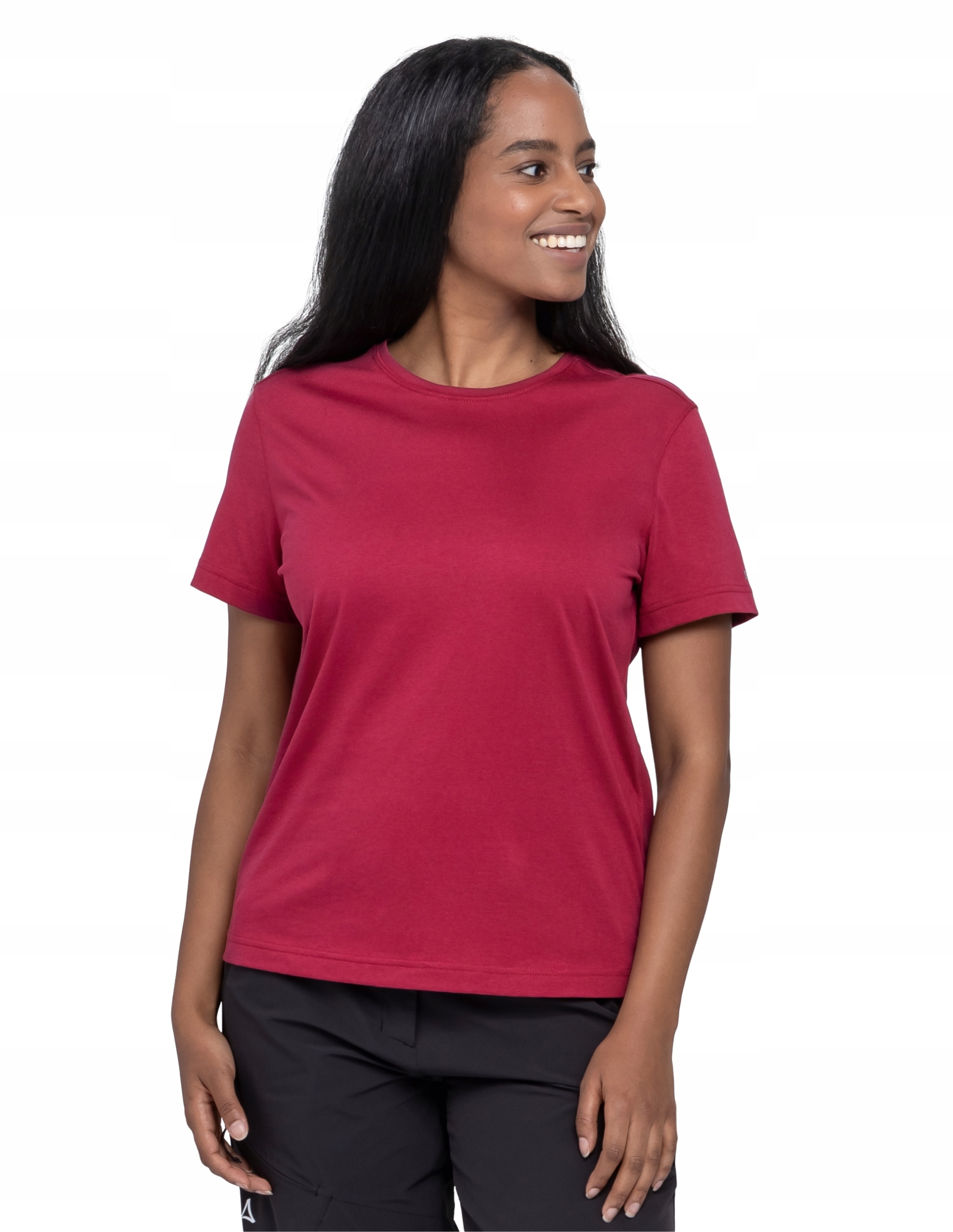 Dámské tričko Schöffel Buchberg Červená 34