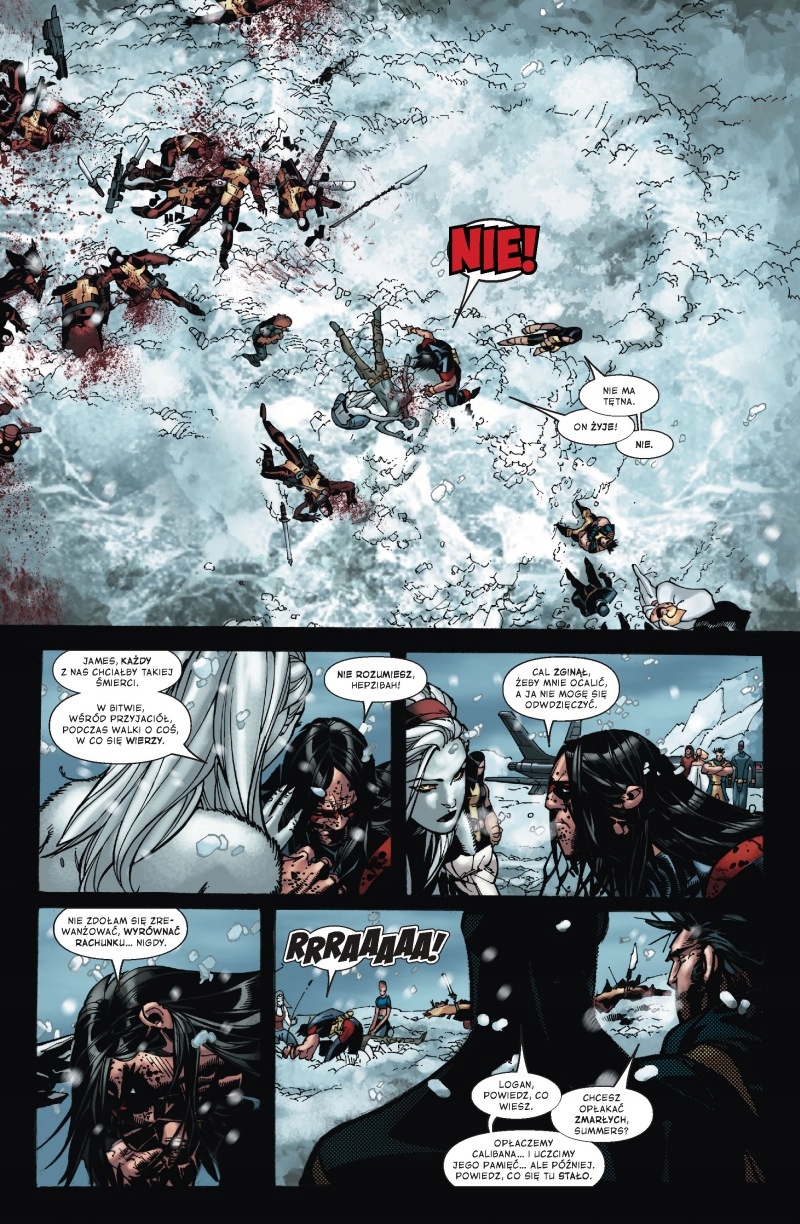 X-Men PUNKTY ZWROTNE Tom 1-2 zestaw MESJASZA folia Tytuł X-Men Punkty zwrotne. Kompleks mesjasza