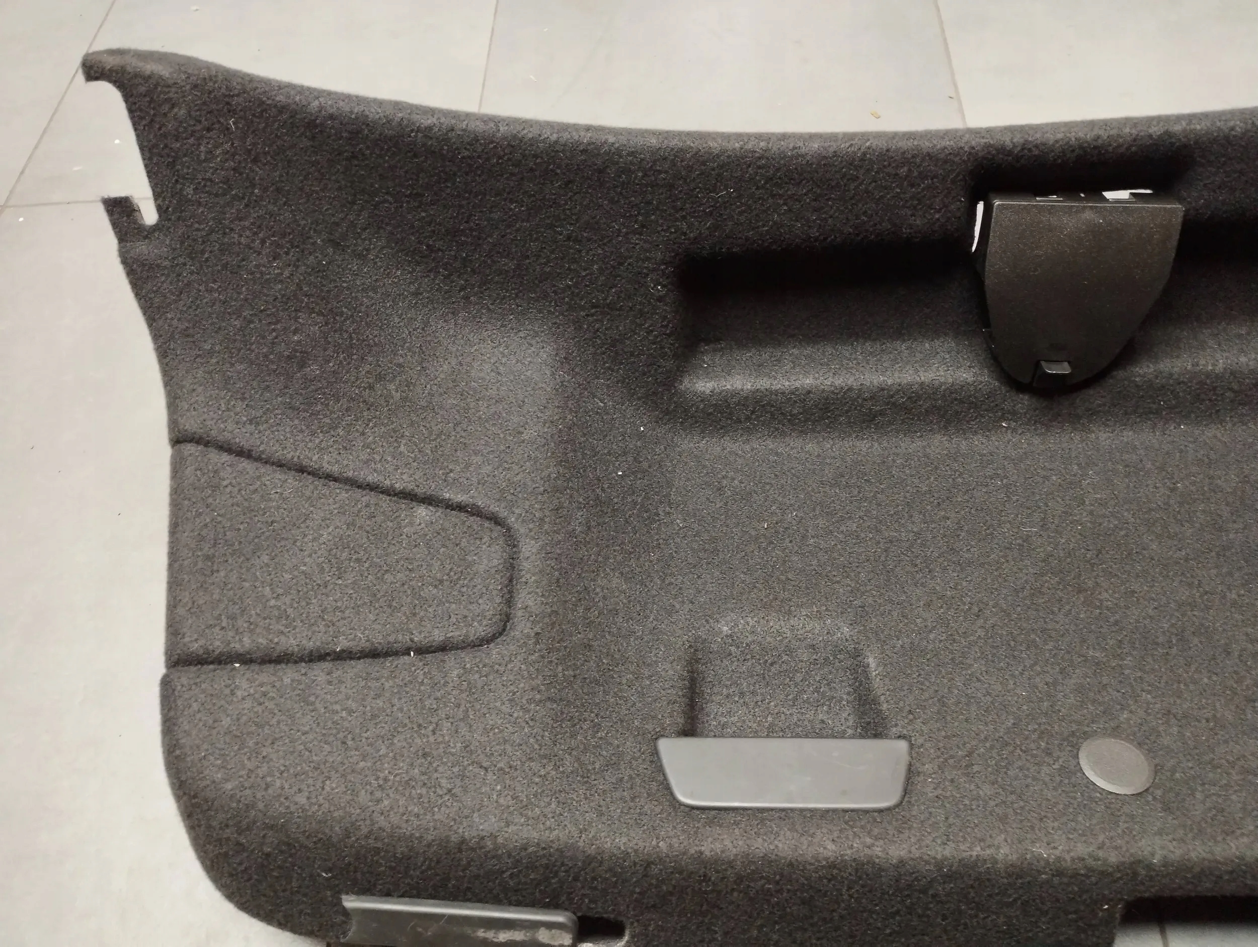 Audi A3 8V sedan upholstery bonnet rear part 8V5867975E