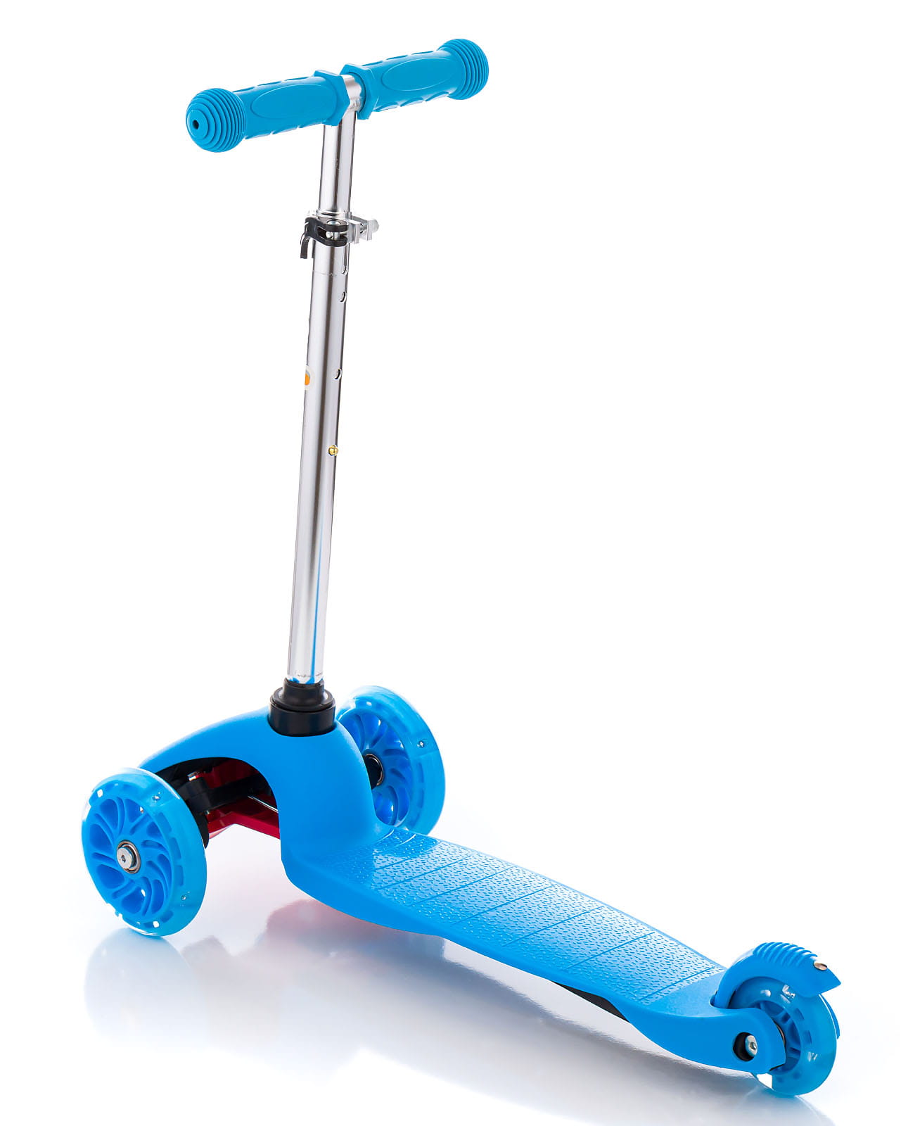 HULAJNOGA TRÓJKOŁOWA DLA DZIECI TOBBI-TOYS BALANSOWA KOŁA LED NIEBIESKA Kod producenta HULAJNOGA BALANSOWA