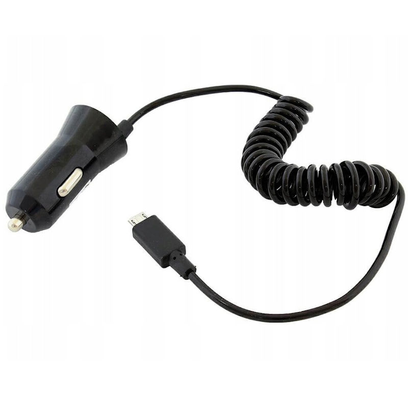 Ładowarka samochodowa USB/microUSB 2.1A pod 12V Producent inny