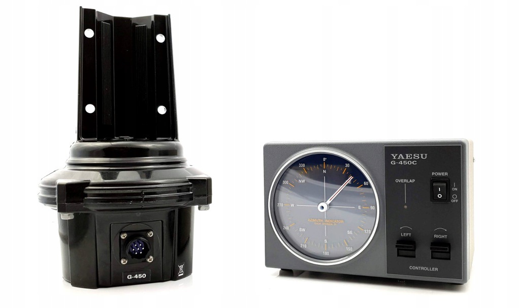 Yaesu G-450C Rotor Antenowy Sterownik