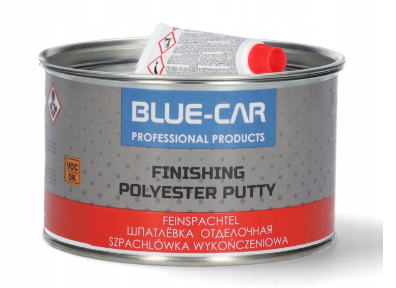 

Blue-car Szpachla Wykończeniowa 500g
