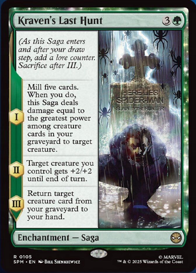 [mtg] Kraven's Last Hunt (spm)