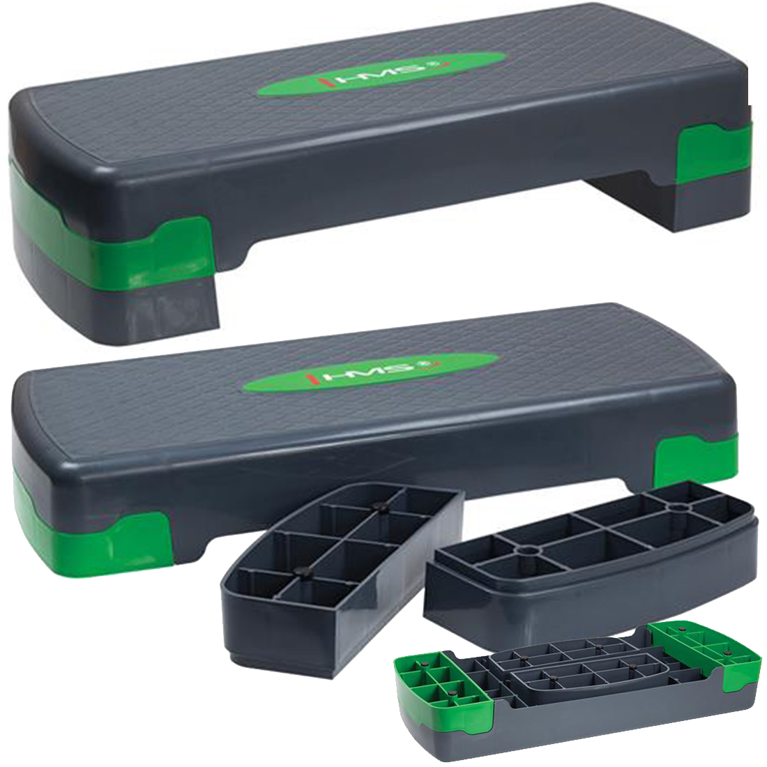 2 STOPNIOWY STEP DO ĆWCZEŃ TRENINGOWY AEROBIK FIT