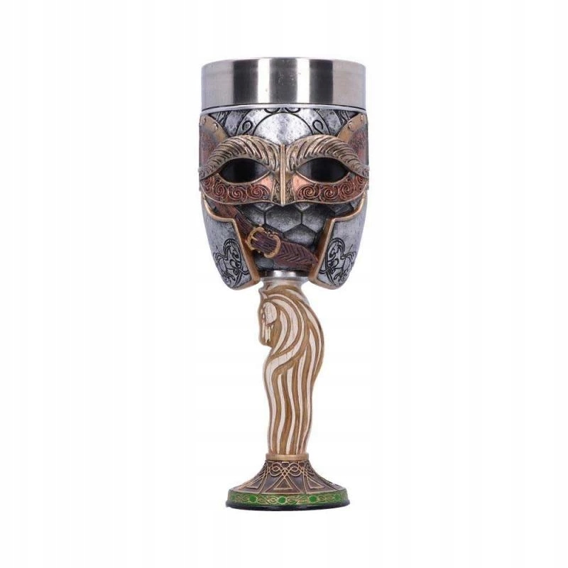 Sběratelský Pohár Pán Prstenů Helma Rohanu 19,5 cm