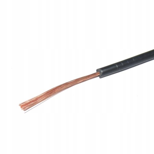 

LgY 0,12mm 500V czarny kabel przewód 10m