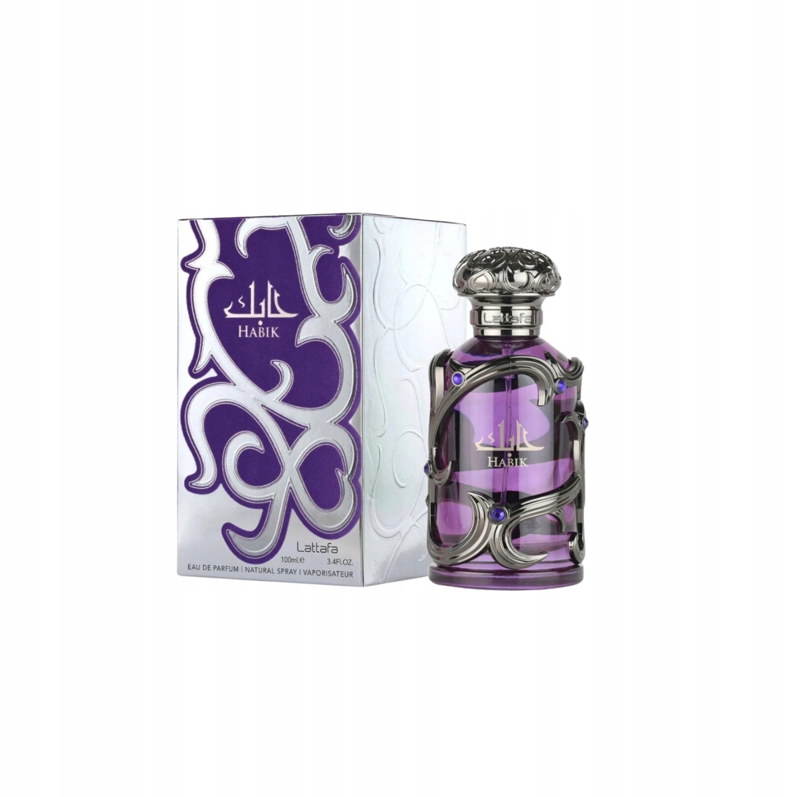 Lattafa Habik for Men arabské parfémy pro muže 100 ml