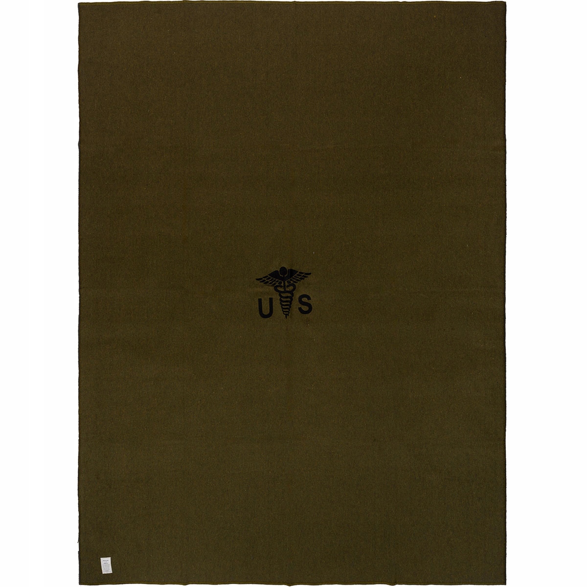 Vojenská vlněná deka Us Army Medical Mil-Tec 225 x 165 cm Reprodukce Zelená