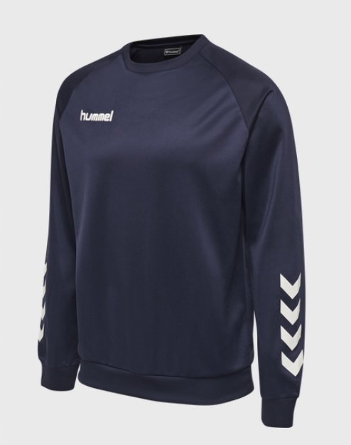 Bluza Hummel niebieski rozmiar 140