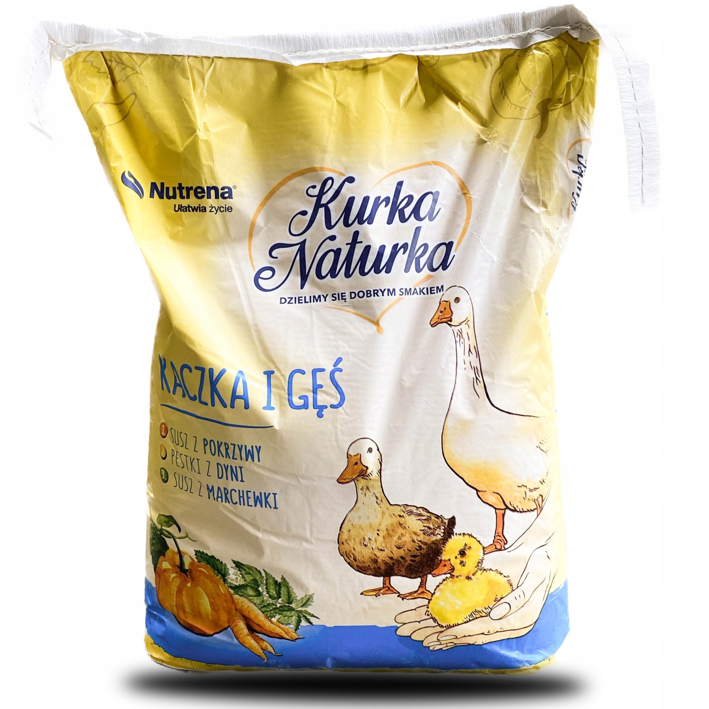Karma dla gęsi, dla kaczek 10 kg