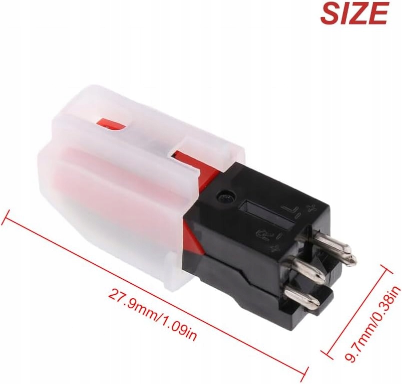 3X Igła do gramofonu USB Kod producenta ge456