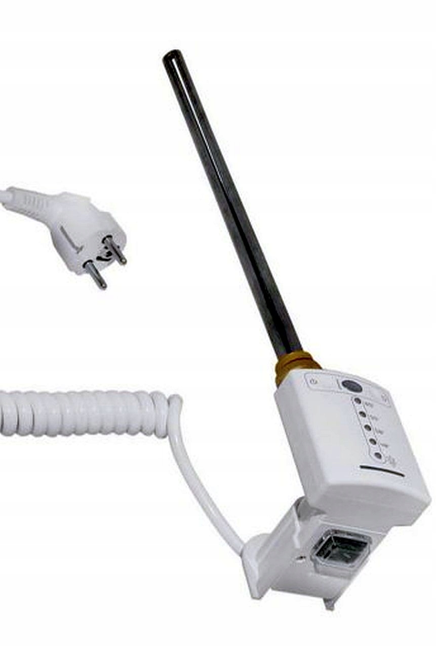 Elektrický ohrievač pre radiátor Qsx 600 W biely Cini