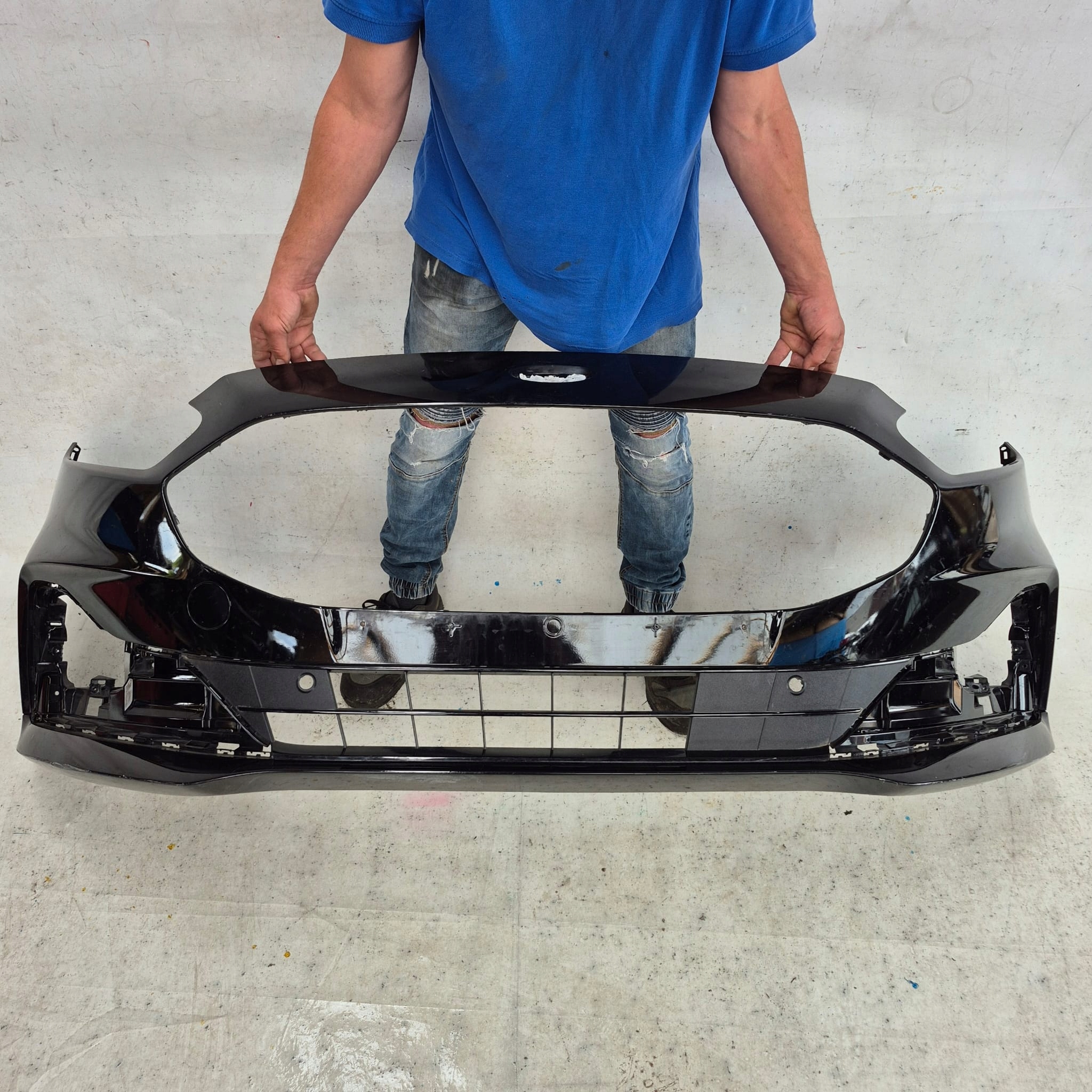 FORD GALAXY III 3 MK3 S-MAX II 2 MK2 LIFT 19-23 bumper front front PDC