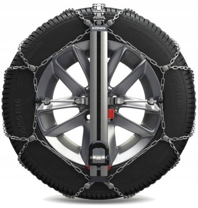 Łańcuchy śniegowe Konig EasyFit gr.100 215/55R17 EAN (GTIN) 800543801849