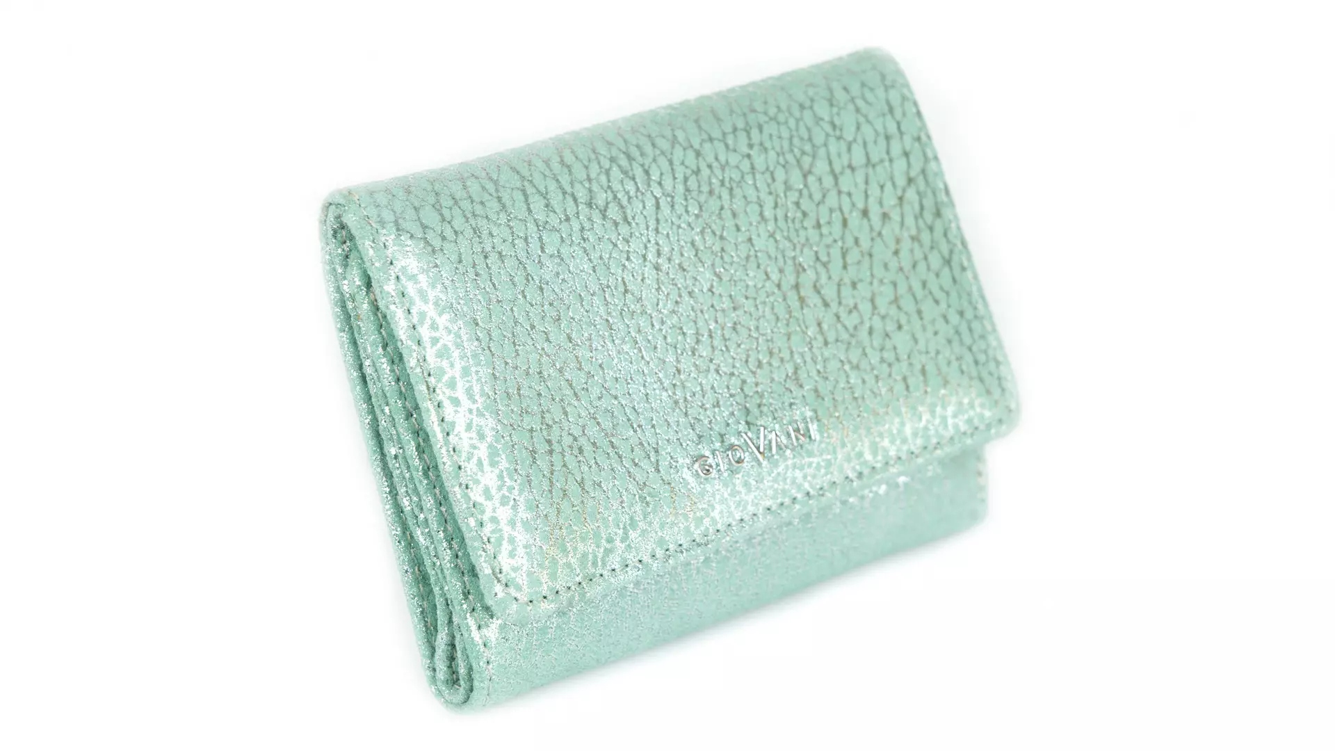 Dámská kožená peněženka Lucia Giovani Světle zelená