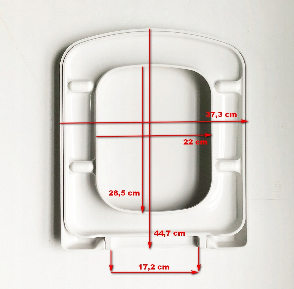 DESKA WC DO ROCA SIDNEY Rodzaj deska zwykła