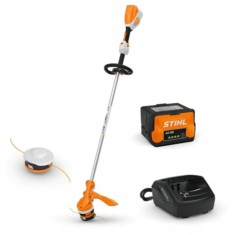 Mocna Lekka Kosa akumulatorowa Stihl Fsa 70 R Zestaw Akumulator ładowarka