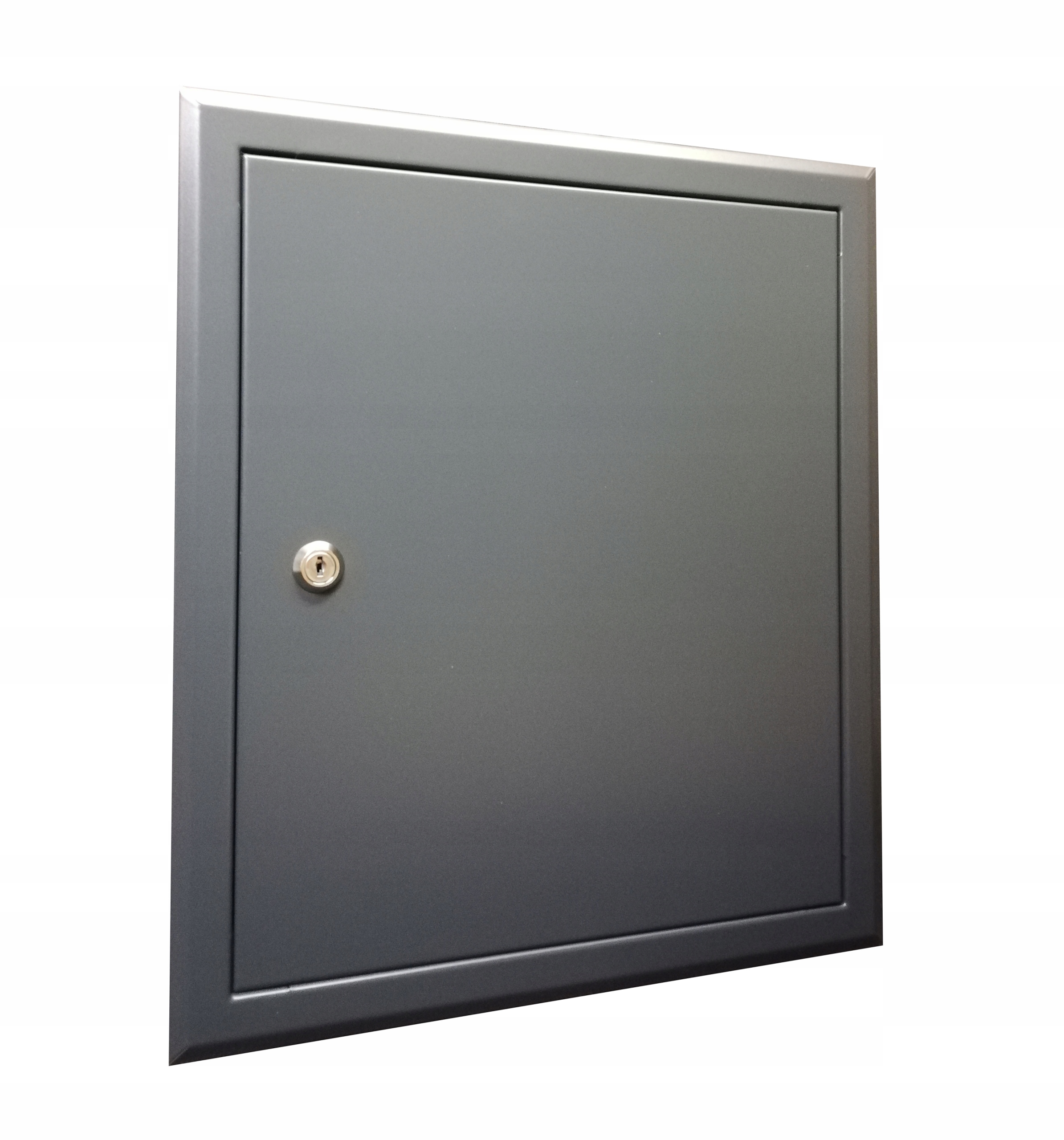 Drzwiczki rewizyjne metal DR-2 30x45 antracyt kluczyk 300x450 producent