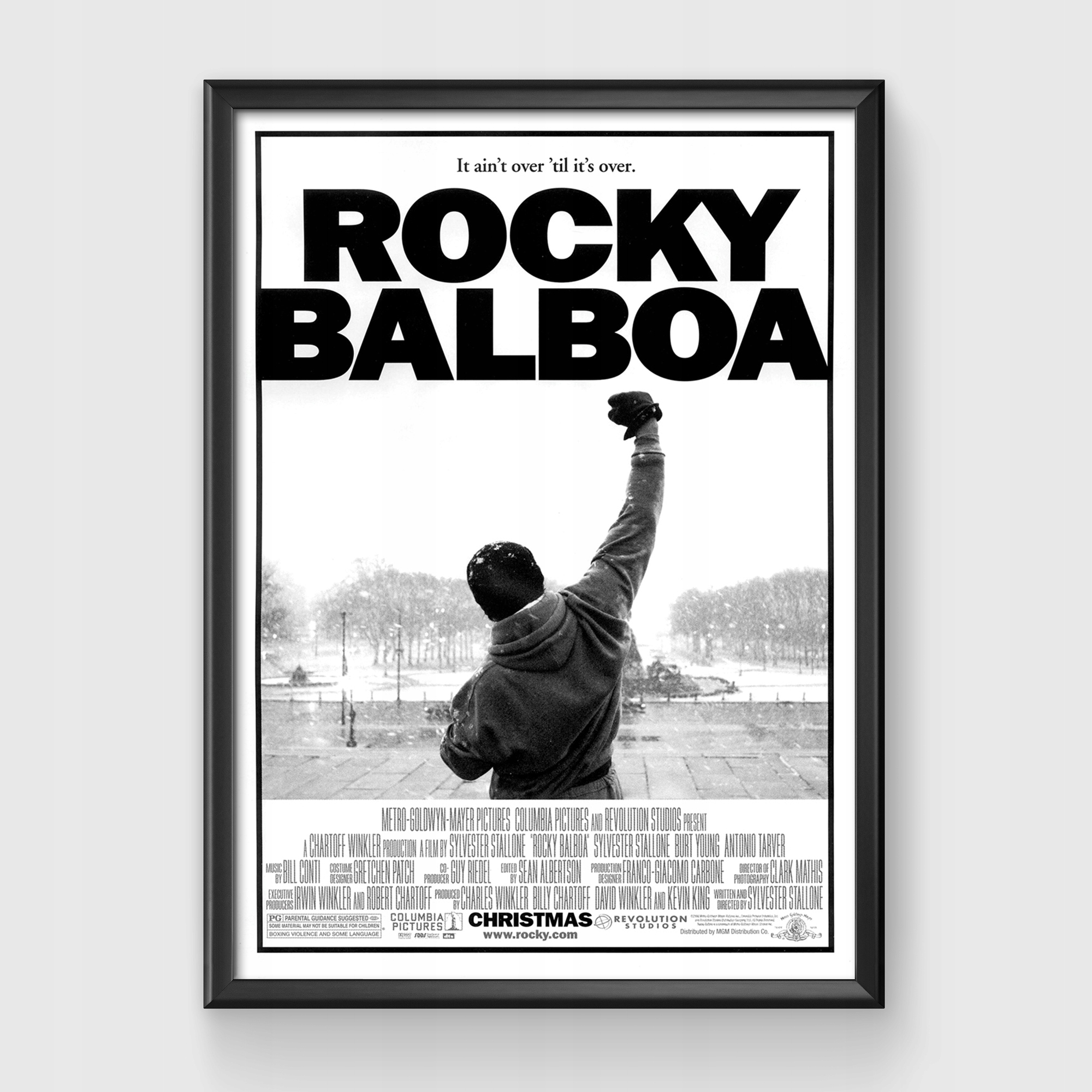 Rocky Balboa Stallone - Allegro.pl