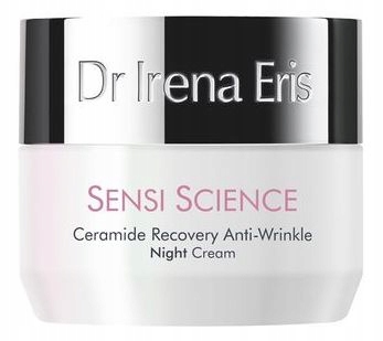 Dr Irena Eris Sensi Science Ceramidový Noční Krém Proti Vráskám