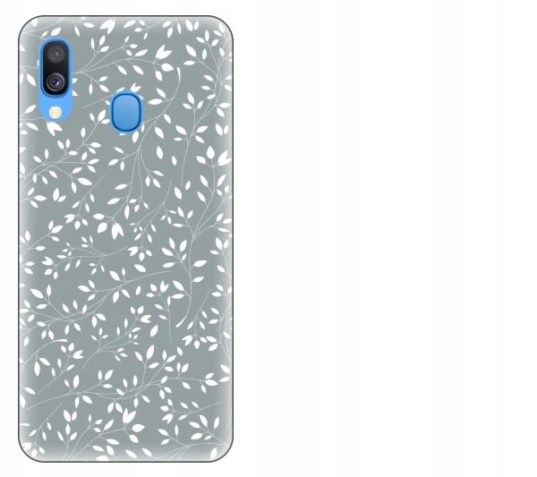 

Etui pokrowiec Samsung Galaxy A40 Floral kwiaty li