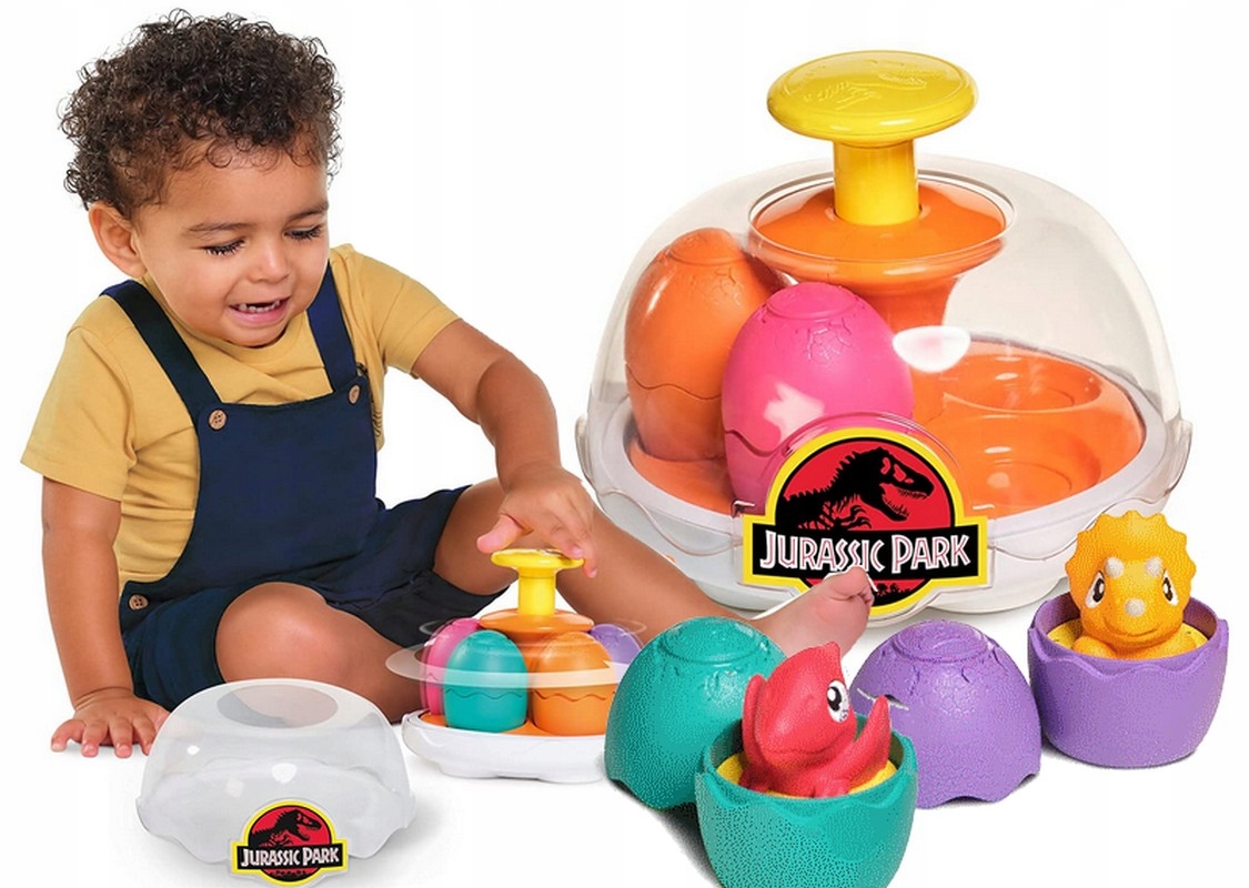 

Tomy Dino Karuzela Bączek z dinozaurami