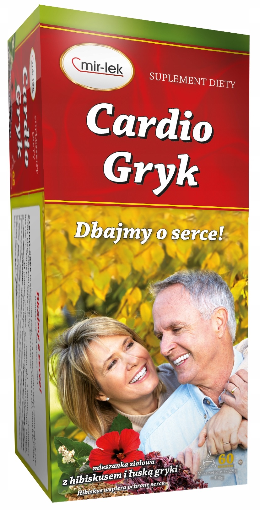 

Cardio Gryk herbatka fix na pracę serca 60 sasz.