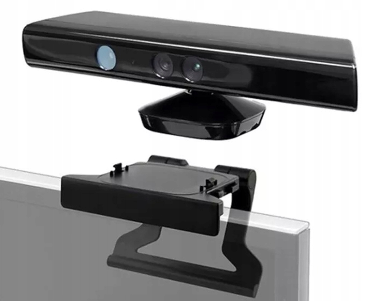 AK200A UCHWYT KAMERY XBOX 360 KINECT SENSOR NA TV Stan opakowania oryginalne