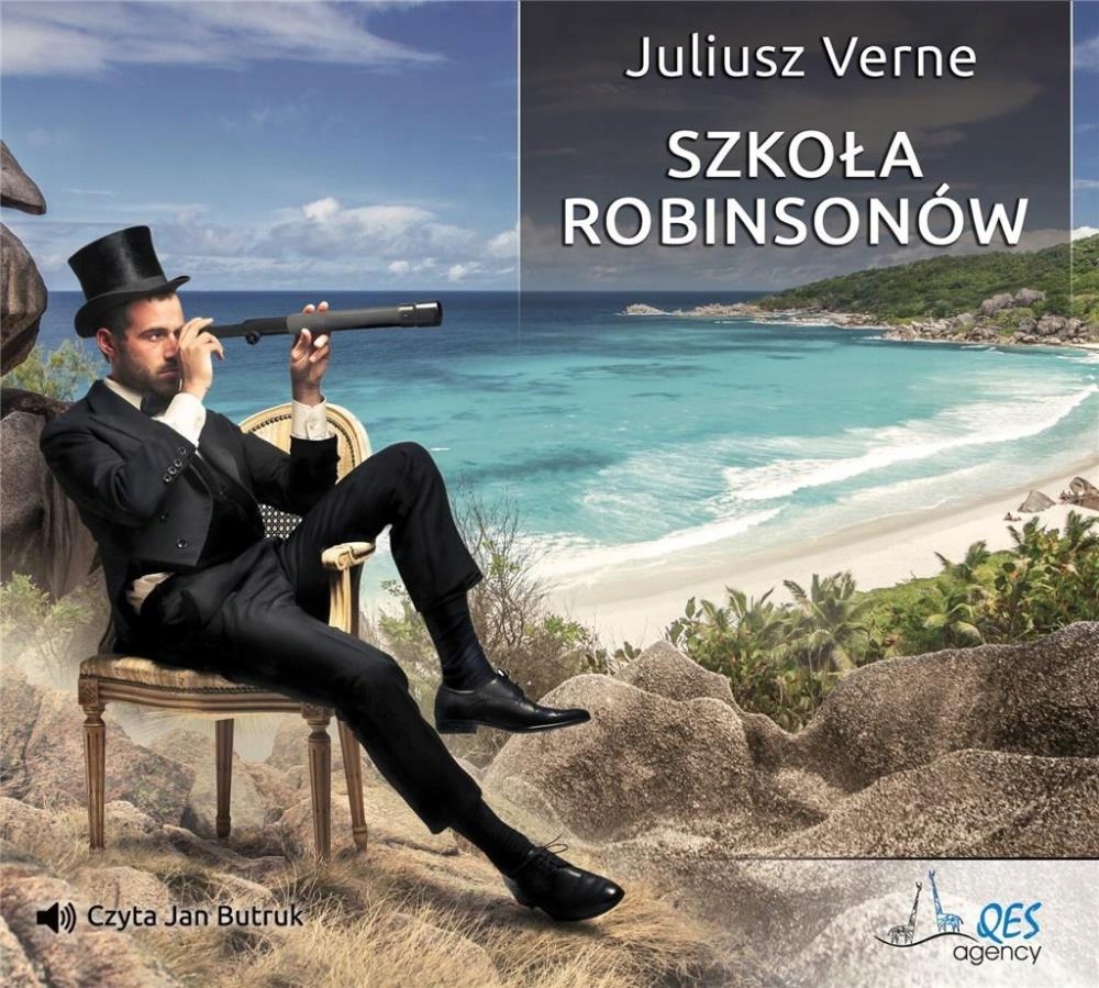 SZKOŁA ROBINSONÓW. AUDIOBOOK JULIUSZ VERNE
