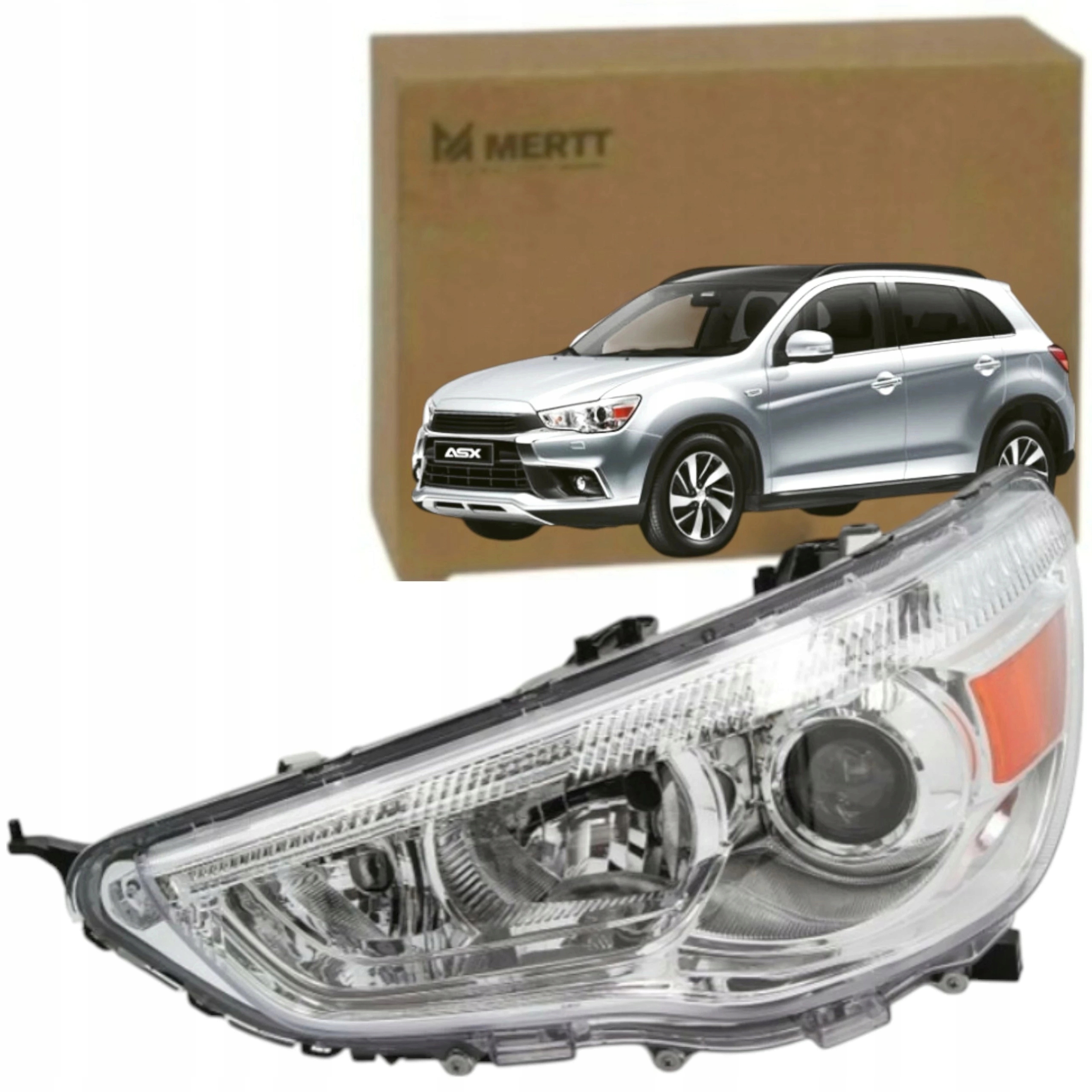 Světlomet Světlo Přední Levá H11 HB3 8301C225 Mitsubishi Asx 2010-2016