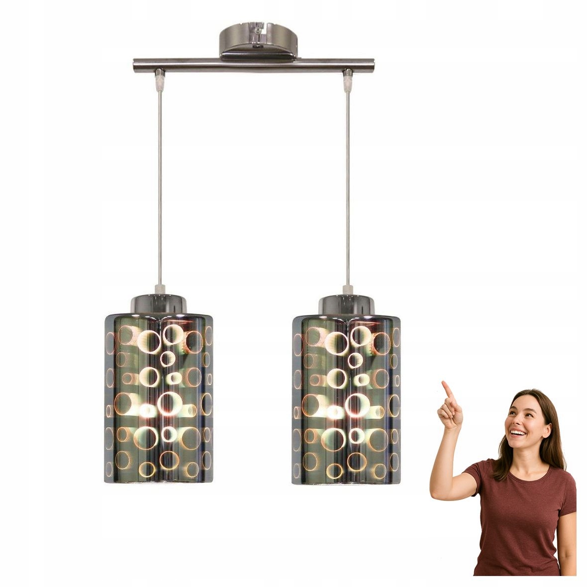 Závesná lampa Nocturno 32-57693 Candellux